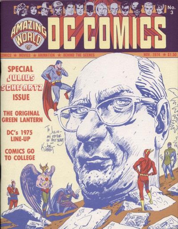 The Amazing World of DC Comics #3