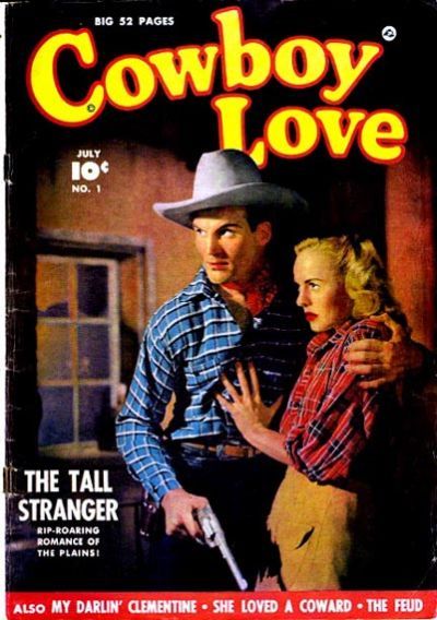 Cowboy Love #1 Comic