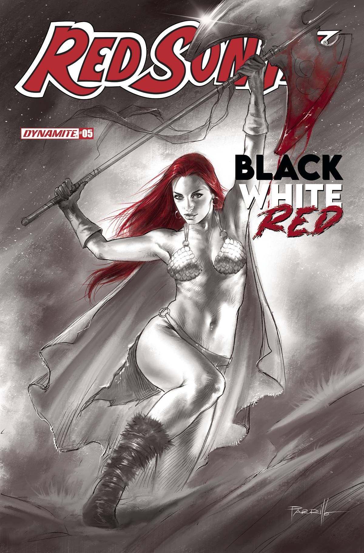 Red Sonja Black White Red #5 Comic