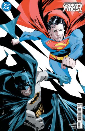 Batman / Superman: World's Finest #43 (Cvr B Dustin Nguyen Card Stock Variant)