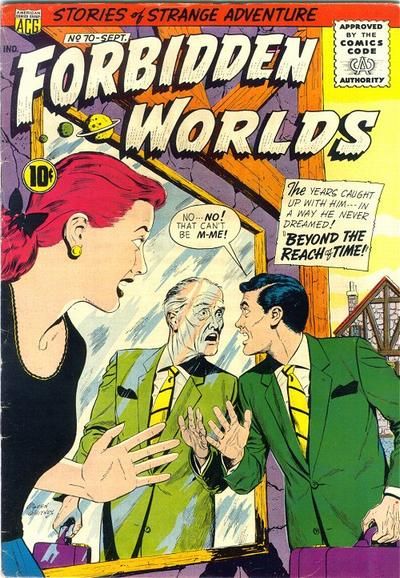 Forbidden Worlds #70 Comic