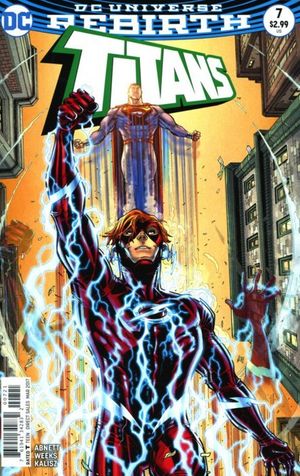Titans #7 (Variant Cover)