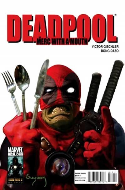 Deadpool: Merc with a Mouth #10 Comic
