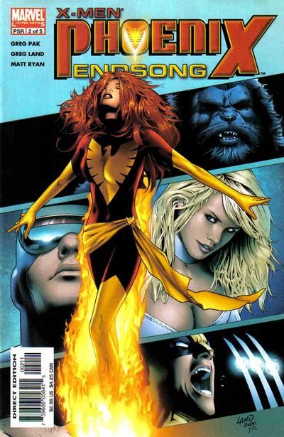 X-Men: Phoenix - Endsong #2 Comic
