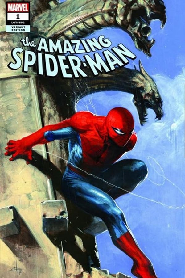 Amazing Spider-man #1 (Dell'Otto Variant Cover A)