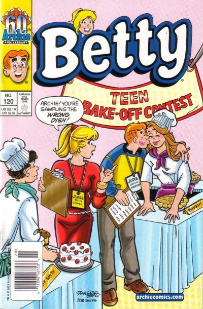 Betty #120 Comic