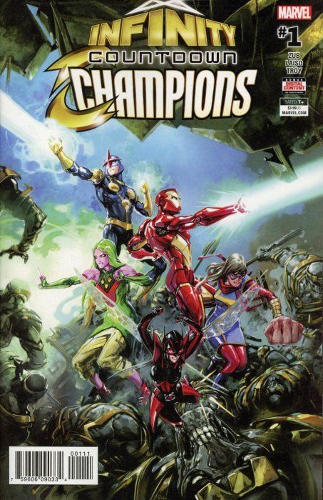 Infinity Countdown: Champions #1 Comic