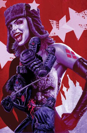 Suicide Squad #4 (Variant Cover)