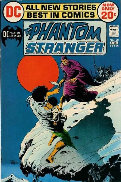 The Phantom Stranger #20 Comic