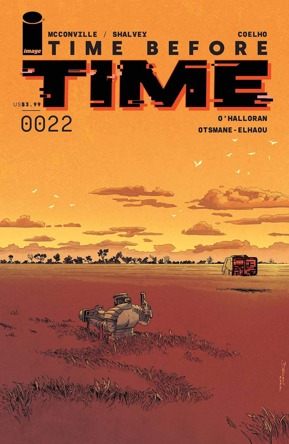 Time Before Time #22 Comic
