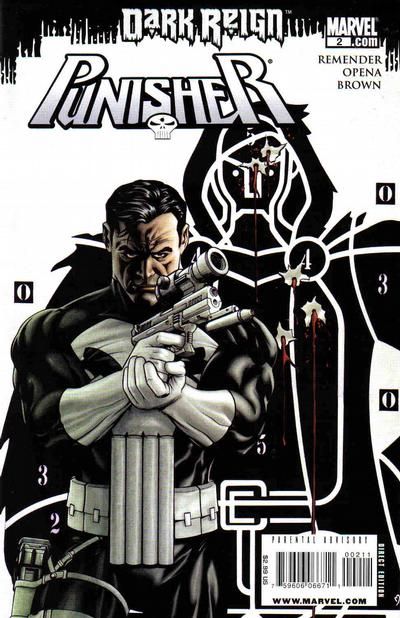 Punisher #2 Comic