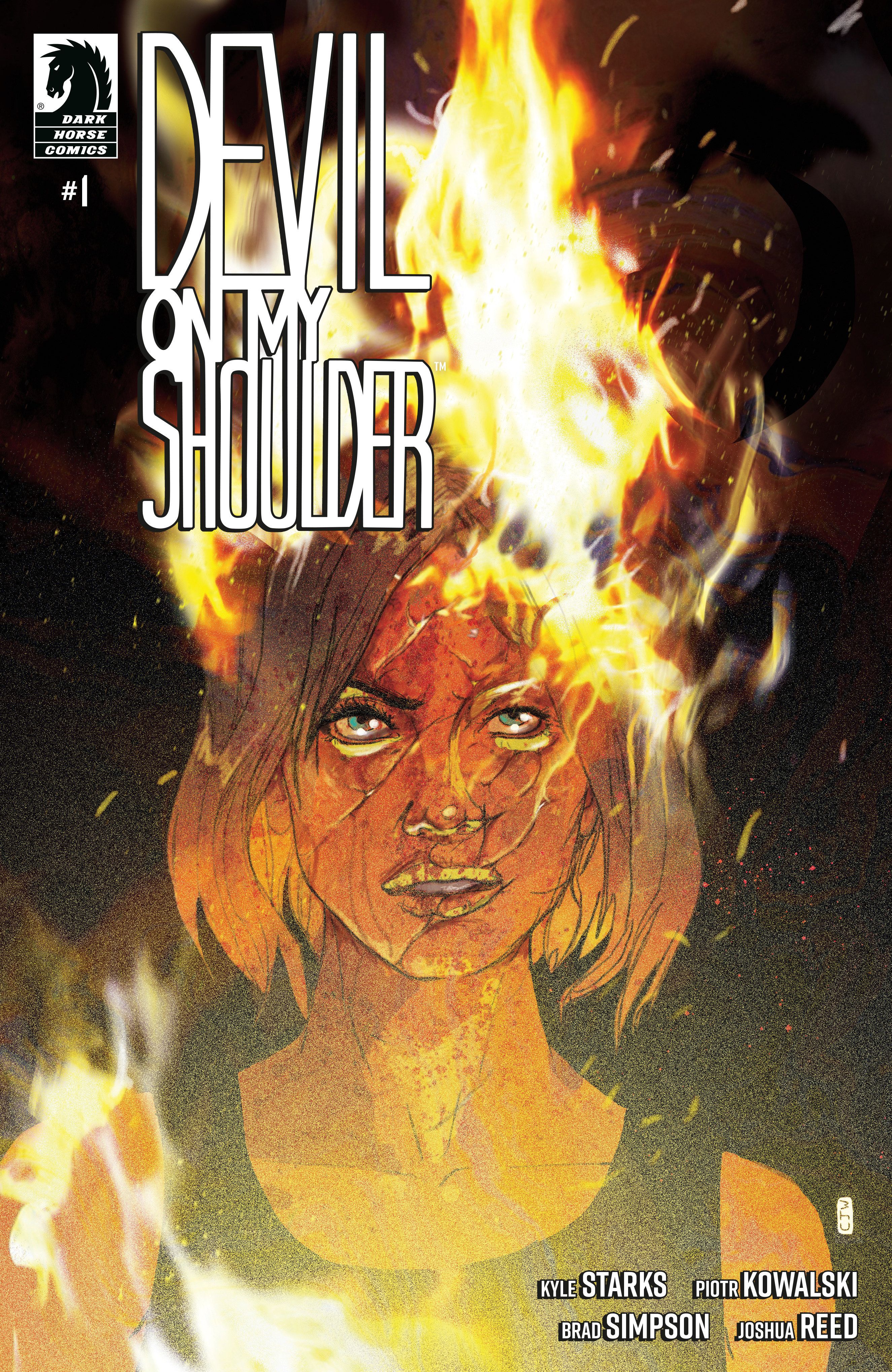 Devil On My Shoulder #1 (Cvr C Christian Ward) Comic