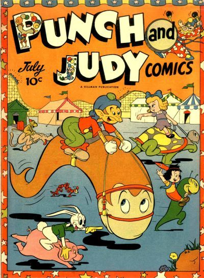 Punch and Judy Comics #v1#12 Comic