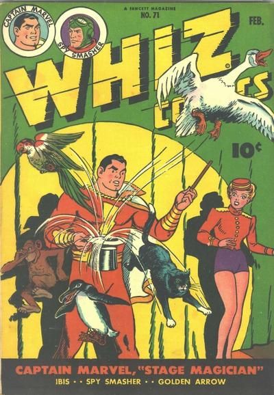Whiz Comics #71 Comic