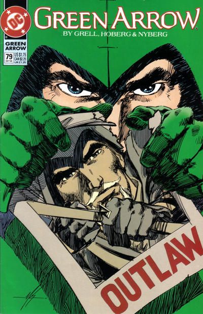 Green Arrow #79 Comic