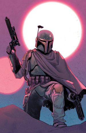 Star Wars: War of the Bounty Hunters - Alpha #1 (Pichelli Virgin Edition)