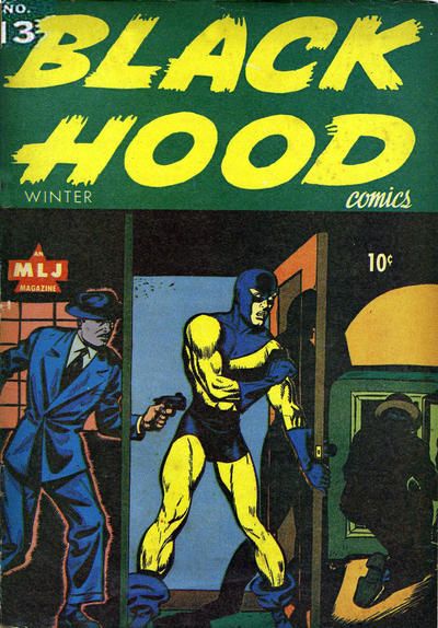 Black Hood Comics #13 Comic