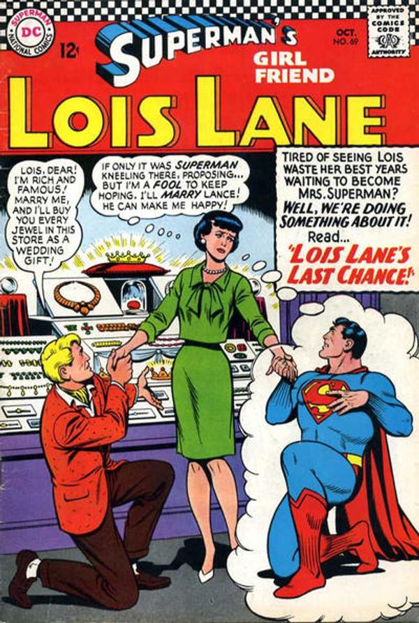 Superman's Girl Friend, Lois Lane #69