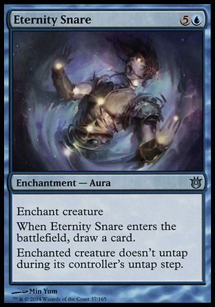 Eternity Snare (Born of the Gods) Trading Card