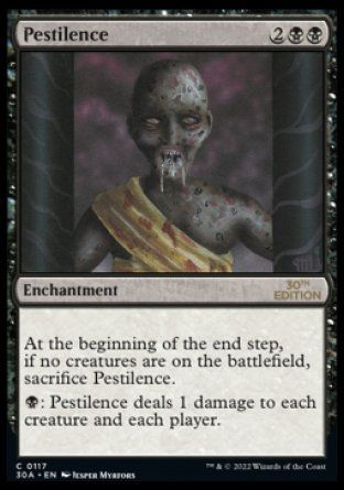 Pestilence (Magic 30th Anniversary Edition) Trading Card