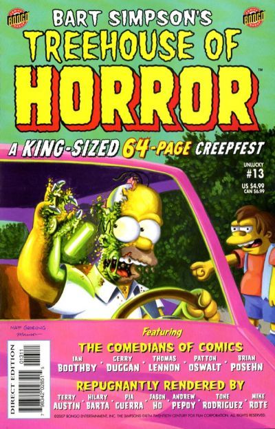 Treehouse of Horror #13 Comic