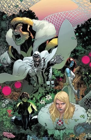 Powers of X #2 (Silva Virgin Variant)