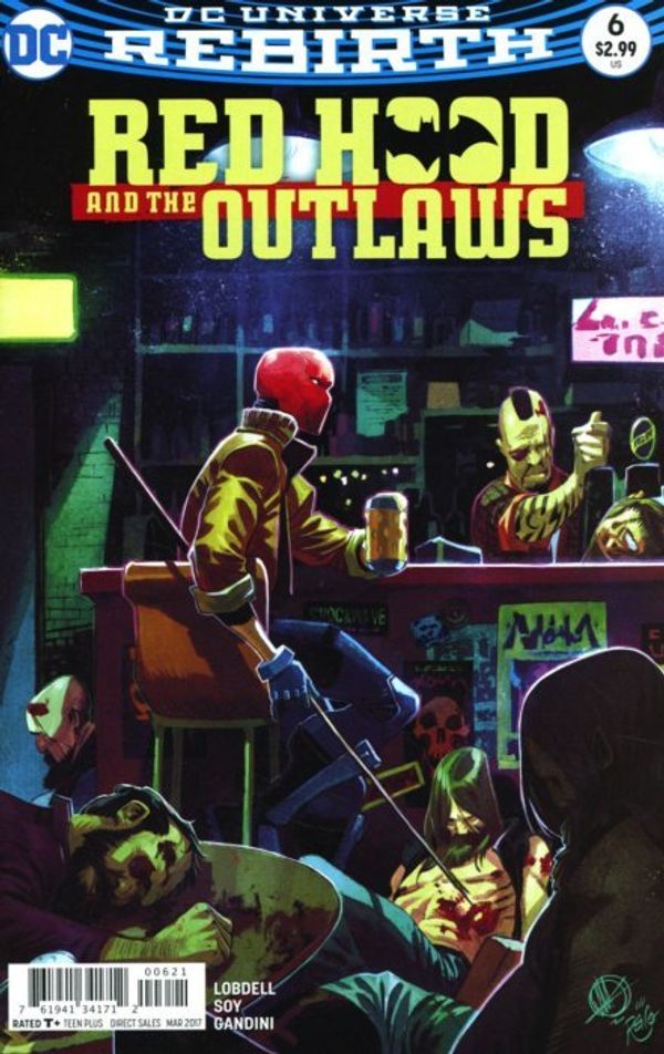 Red Hood and the Outlaws #6 (Variant Cover)