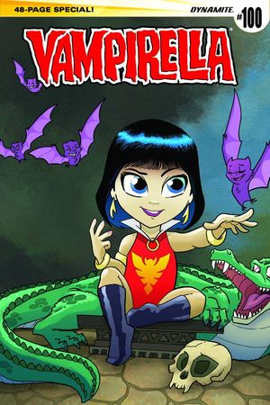 Vampirella #100 (Cover D Fleecs Exclusive Subscription Variant)