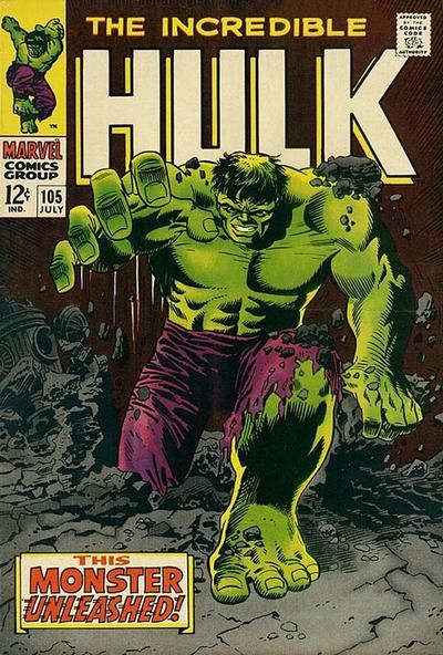 Incredible Hulk #105 Comic