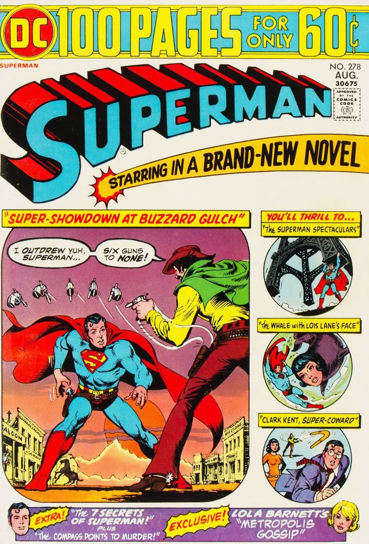 Superman #278 Comic