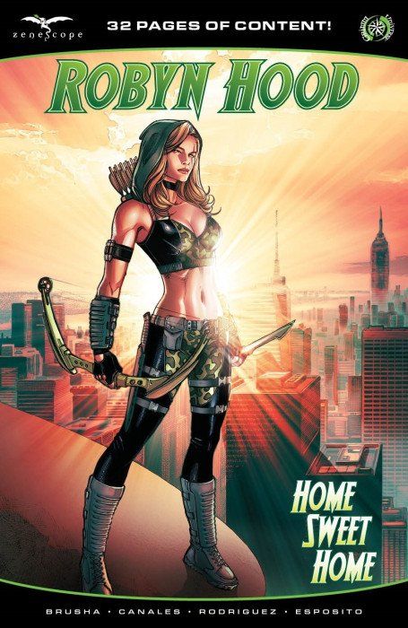 Robyn Hood: Home Sweet Home #1 Comic