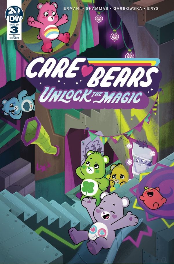 Care Bears #3 (10 Copy Cover Levy)