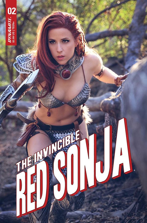 The Invincible Red Sonja #2 (Cover E Dominica Cosplay)