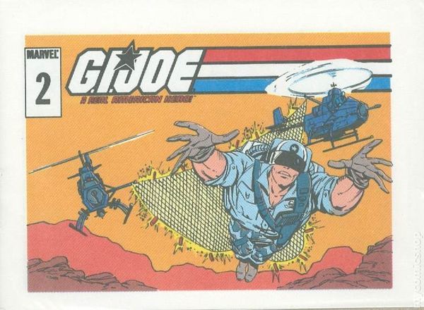 G.I. Joe #2 Comic