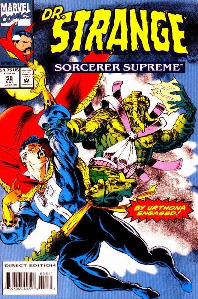 Doctor Strange, Sorcerer Supreme #58 Comic