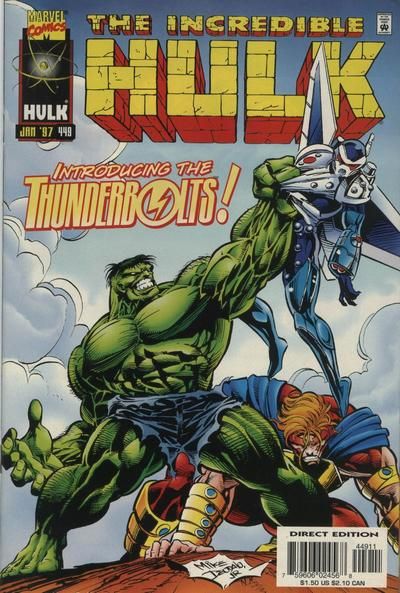 Incredible Hulk #449 Comic
