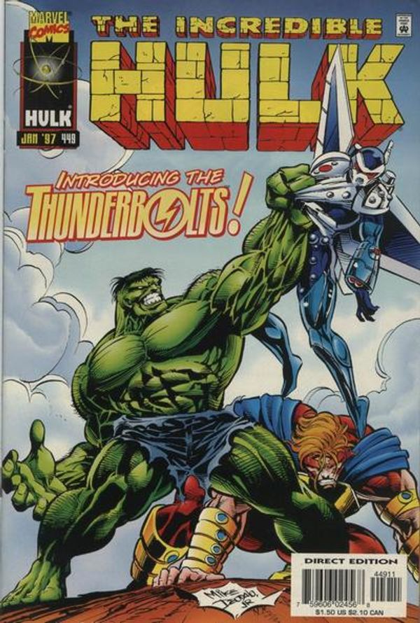 Incredible Hulk #449