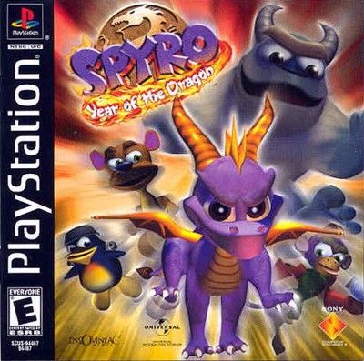 Spyro: Year of the Dragon Video Game