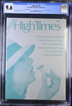 High Times #1 (3rd Printing)