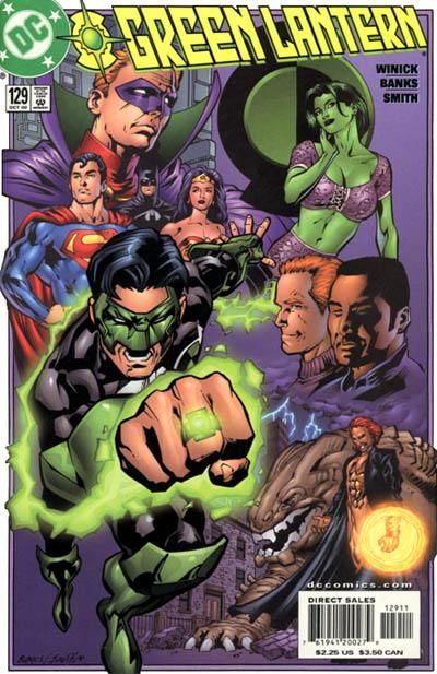 Green Lantern #129 Comic