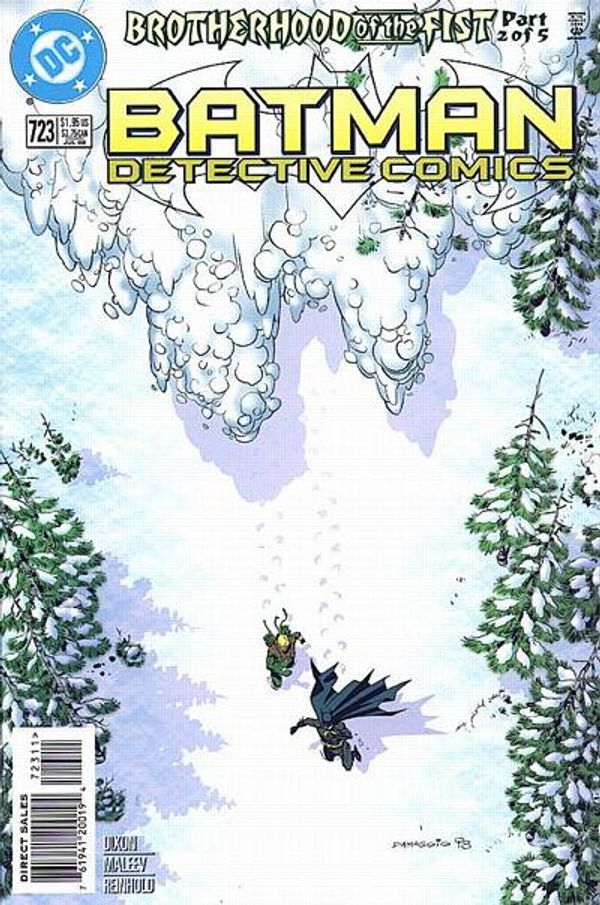 Detective Comics #723