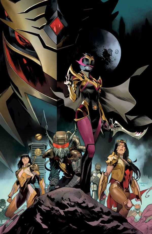Power Rangers: Drakkon New Dawn #1 (10 Copy Mora Cover)