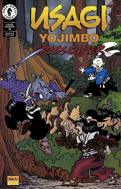 Usagi Yojimbo #16 Comic