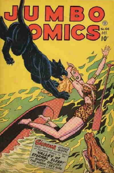 Jumbo Comics #104 Comic