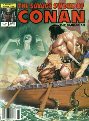 The Savage Sword of Conan #101