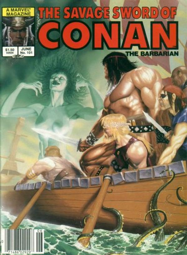 The Savage Sword of Conan #101