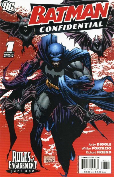 Batman Confidential #1 Comic