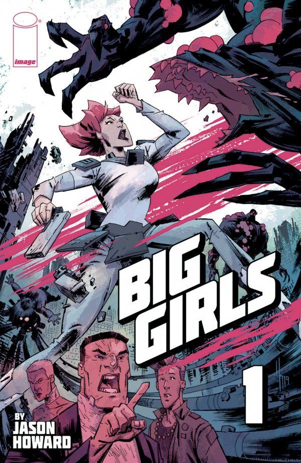 Big Girls #1 Comic
