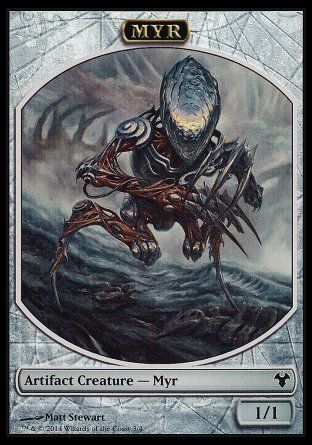 Myr (Modern Event Deck) Trading Card