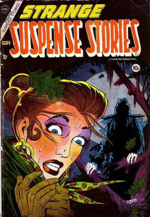 Strange Suspense Stories #18